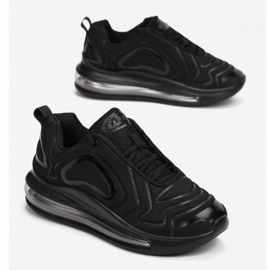 Damen Sportschuhe Sneakers Schwarz Rapter 1