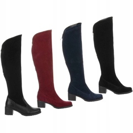 Olivier Schwarze Agnes isolierte Stiefel 6