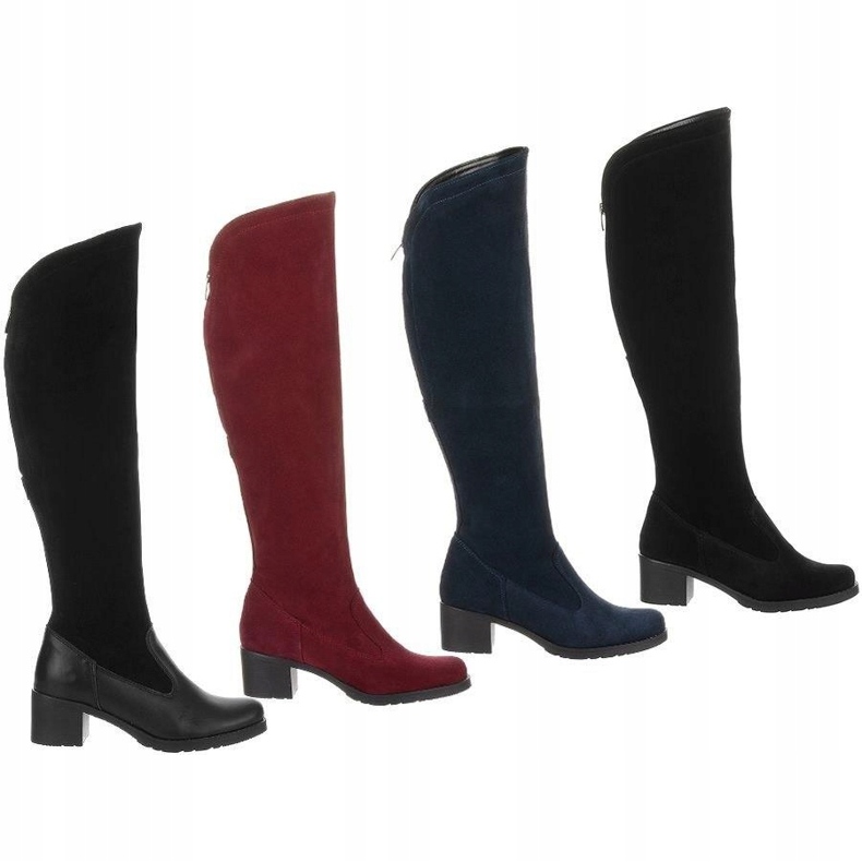 Olivier Schwarze Agnes isolierte Stiefel 6