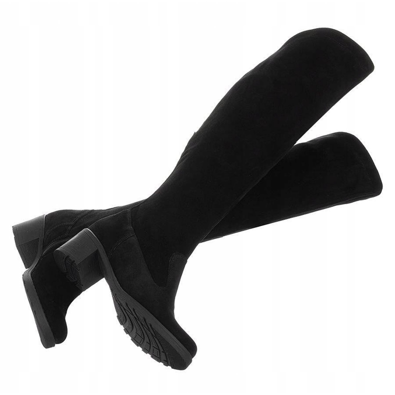 Olivier Schwarze Agnes isolierte Stiefel 3