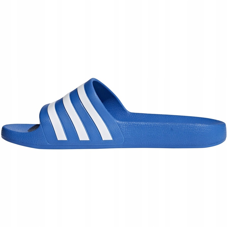Adidas Adilette Aqua F35541 Hausschuhe weiß blau 2