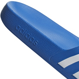 Adidas Adilette Aqua F35541 Hausschuhe weiß blau 5