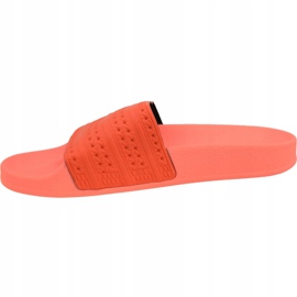 Adidas Adilette Slides BY9905 Hausschuhe rot orange 1