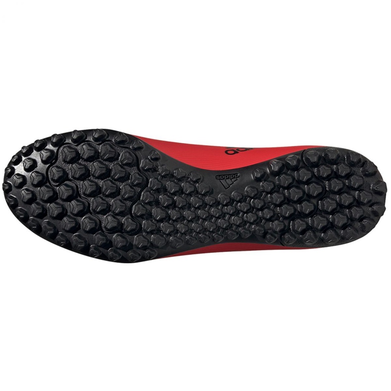 Adidas X Speedflow.4 Tf M FY3336 Fußballschuhe orangen und rottöne 3