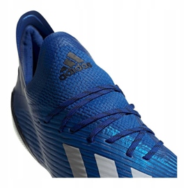 Adidas X 19.1 Fg M EG7126 Schuhe blau 2