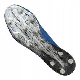 Adidas X 19.1 Fg M EG7126 Schuhe blau 5