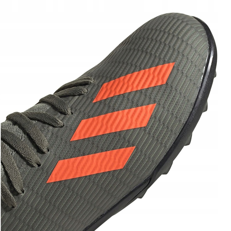 Adidas X 19.3 Tf Jr EF8375 Fußballschuhe khaki 2