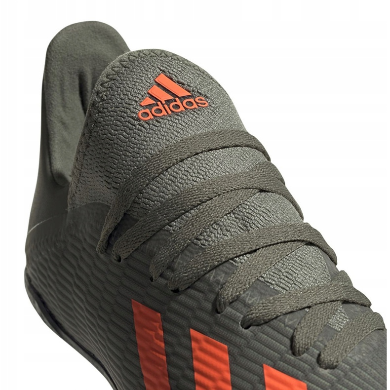 Adidas X 19.3 Tf Jr EF8375 Fußballschuhe khaki 3