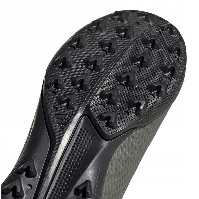 Adidas X 19.3 Tf Jr EF8375 Fußballschuhe khaki 4