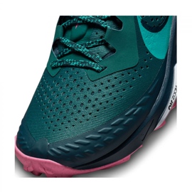 Nike Air Zoom Terra Kiger 7 W Laufschuhe CW6066-301 grün 2