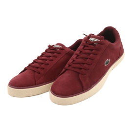 Lacoste Lerond 319 M 7-38CMA0051RD3 rot 2
