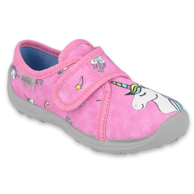 Befado Kinderschuhe 560X128 rosa 4