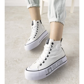 Weiße Big Star Sneakers für Damen von Balvin 1