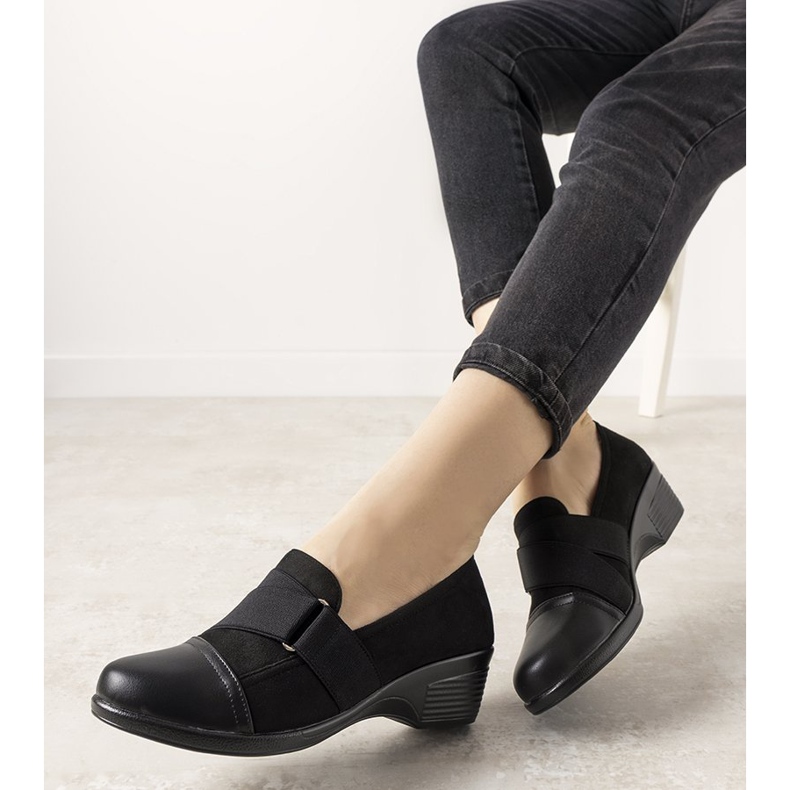 Schwarze Schnürschuhe Besser 1