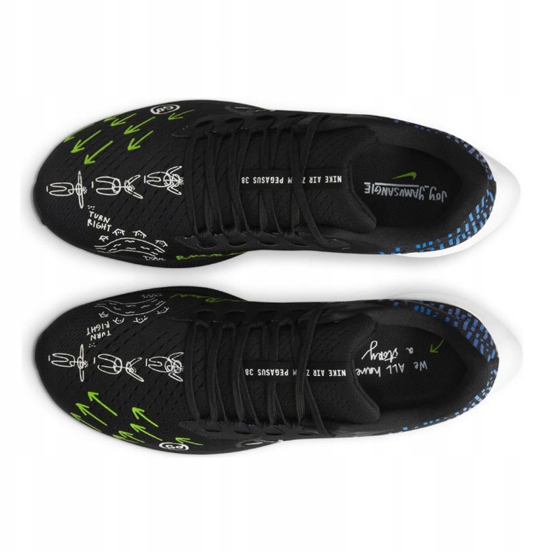 Nike Air Zoom Pegasus 38 M DM3274-001 Schuh schwarz 3