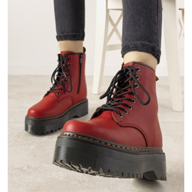 Madeline rote Damenstiefel 2