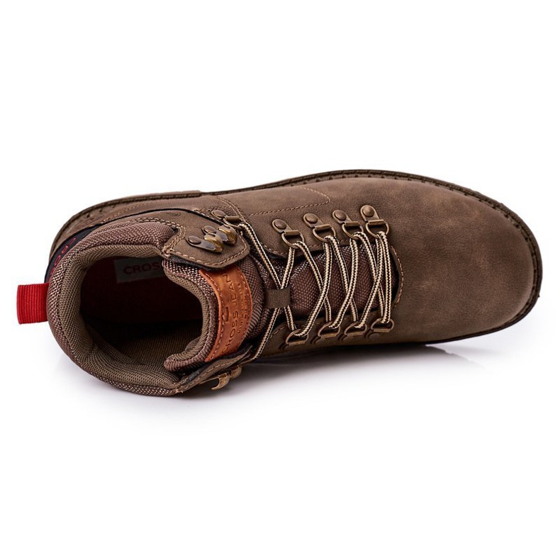 Herren Trekkingschuhe Cross Jeans EE1R4030C Dunkelgrün 1