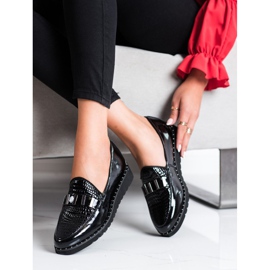 Filippo Modische Lederschuhe schwarz 2