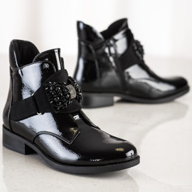 S. BARSKI Elegante S.BARSKI Stiefel schwarz 1