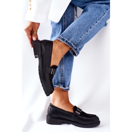 S.Barski Schwarze Damenschuhe von Montius 1