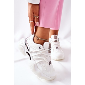 Damen Sportschuhe Memory Foam Big Star II274088 Weiß 2