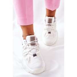 Damen Sportschuhe Memory Foam Big Star II274088 Weiß 1