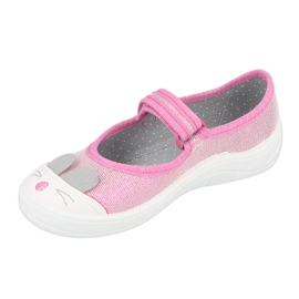 Befado Kinderschuhe 208X045 rosa 2