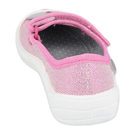 Befado Kinderschuhe 208X045 rosa 3