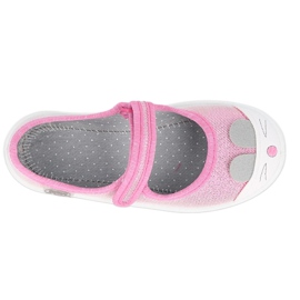 Befado Kinderschuhe 208X045 rosa 4