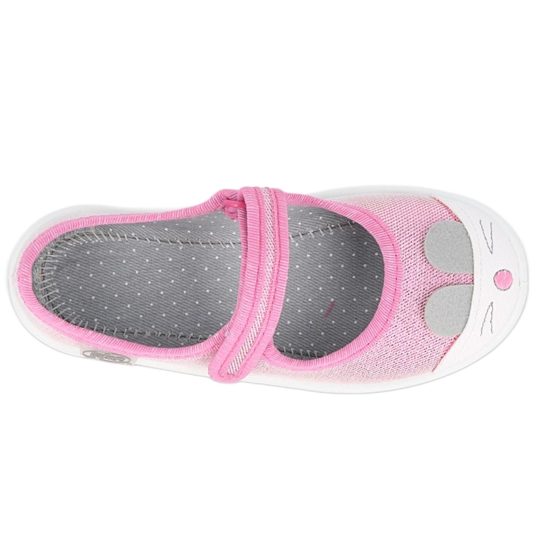 Befado Kinderschuhe 208X045 rosa 4