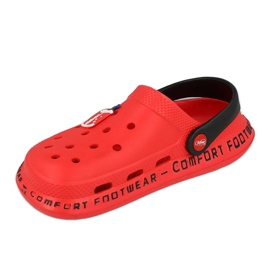 Befado Kinder-Schaumhausschuhe - rot 159Y102 4