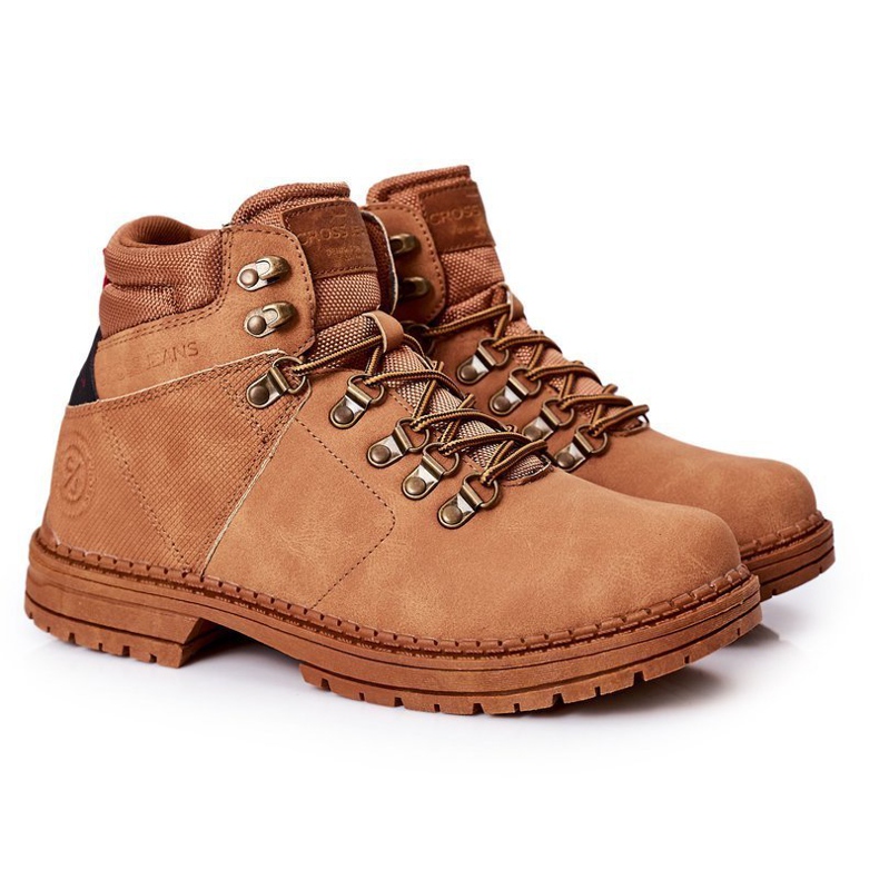Herren Trekkingschuhe Cross Jeans EE1R4031C Camel braun 2