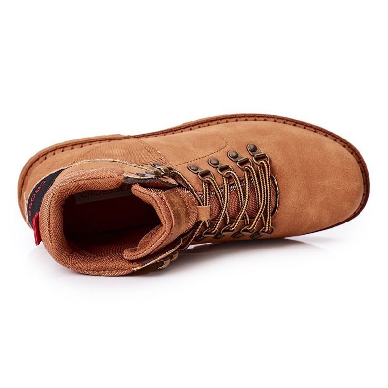 Herren Trekkingschuhe Cross Jeans EE1R4031C Camel braun 1