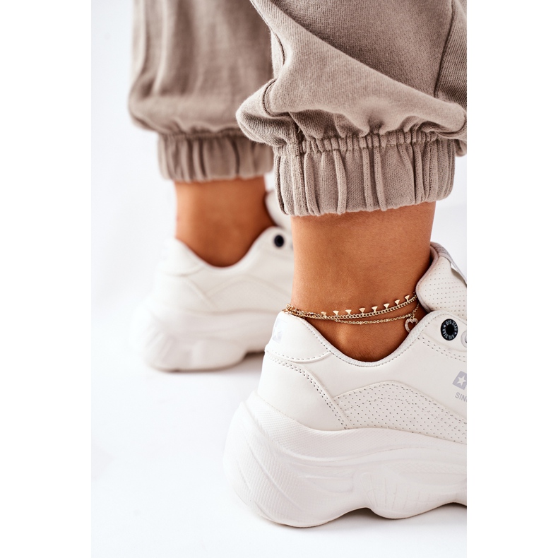 Damen Sportschuhe Memory Foam Big Star II274359 Weiß 1