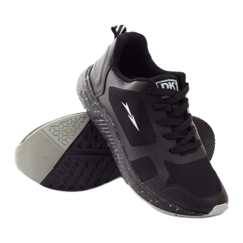 Damen Sport gebunden DK 17049 schwarz 3