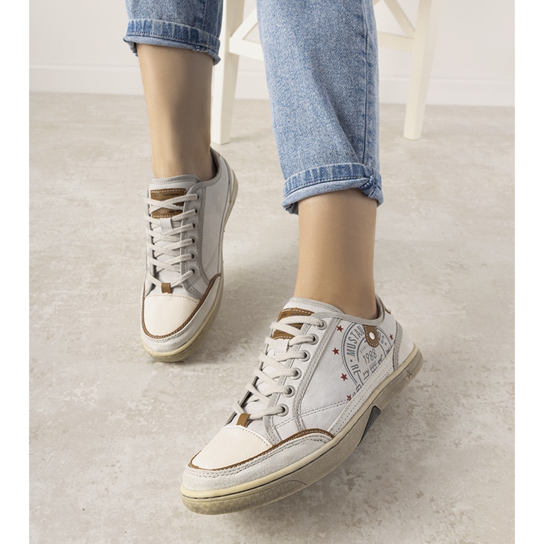 Esta graue Sneakers für Damen 1