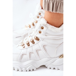 BM Weiße isolierte Stiefel für Damen Hareshaw 1