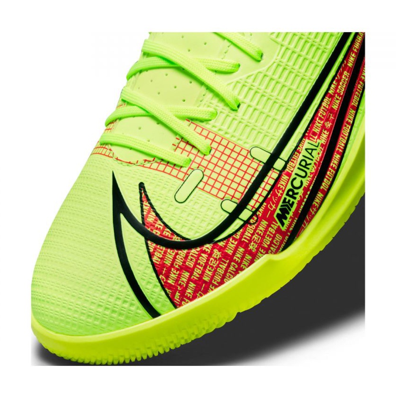 Nike Vapor 14 Academy IC M CV0973-760 Fußballschuhe grün grün 1