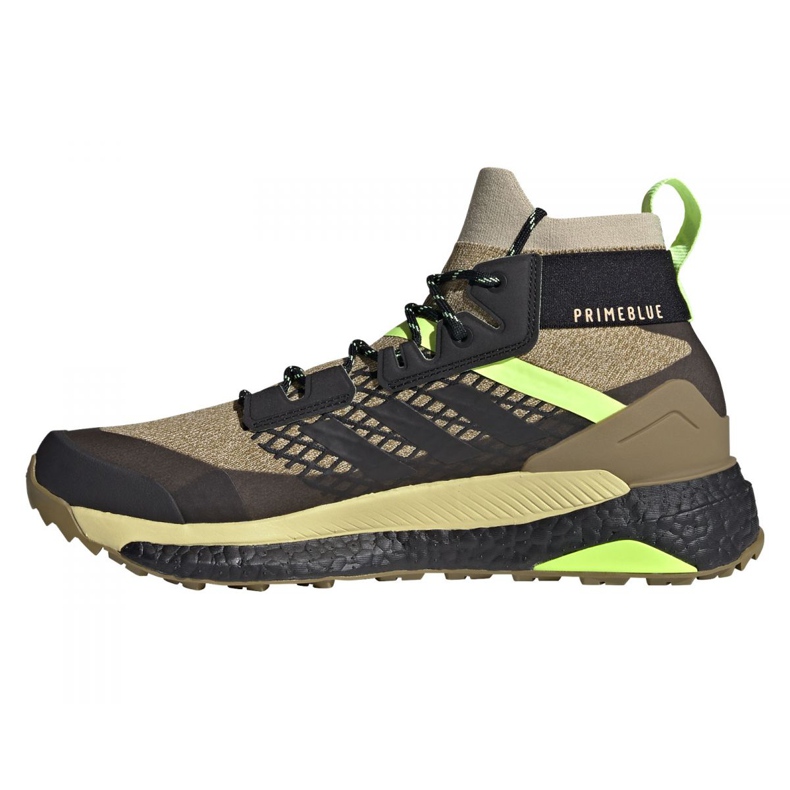 Adidas Terrex Free Hiker Primeblue M FY7331 Schuhe beige mehrfarbig 1
