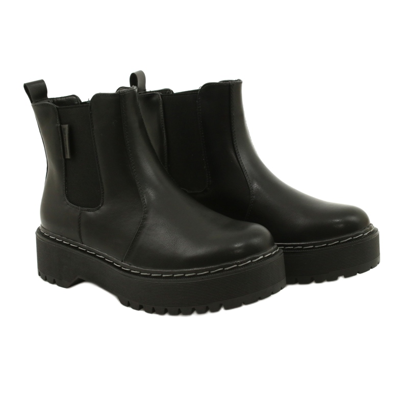 Big Star für Frauen Czarne II274101 schwarz 8