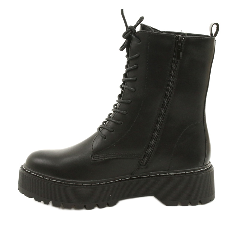Damen isolierte Workers Big Star II274109 Schwarz 1
