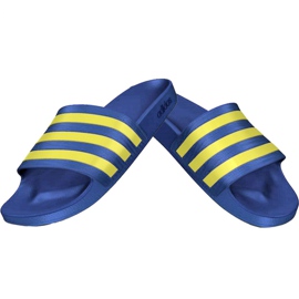 Adidas Adilette Aqua EG1759 Hausschuhe blau gelb 1