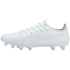 Fußballschuhe Puma King Pro Fg M 105608 05 weiß weiß 2