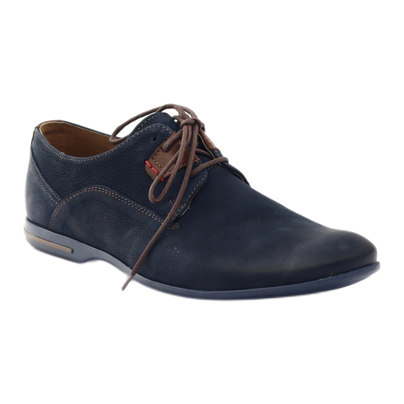 Riko Herren Casual 813 Navy Blue Schuhe blau 1