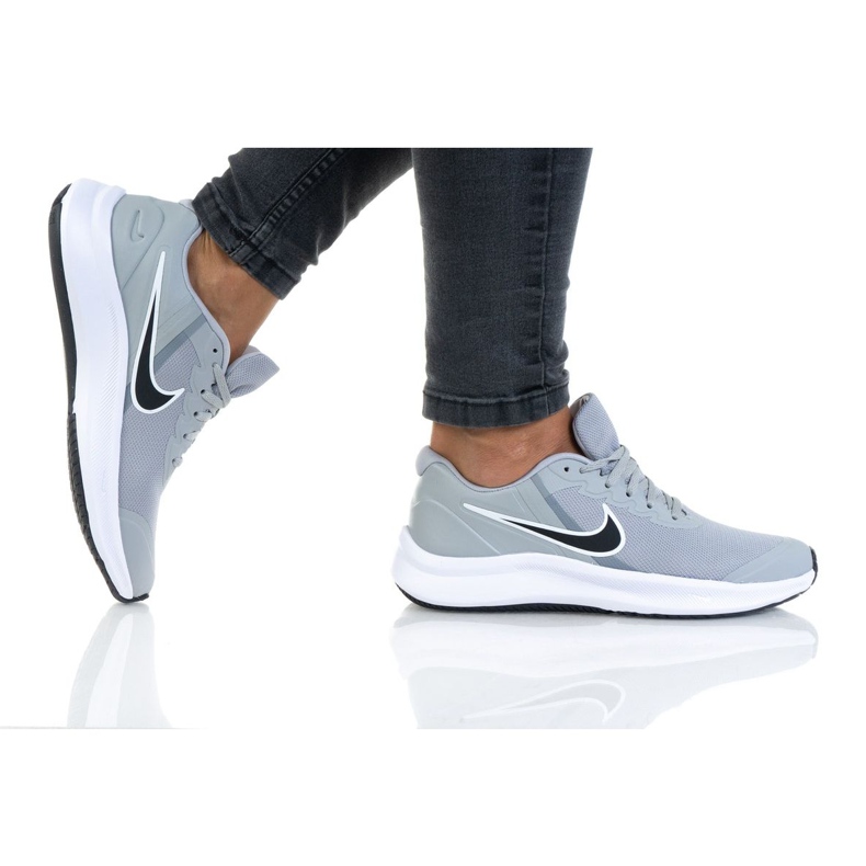 Nike Star Runner 3 (GS) W DA2776-005 Schuhe grau 1