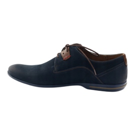 Riko Herren Casual 813 Navy Blue Schuhe blau 2