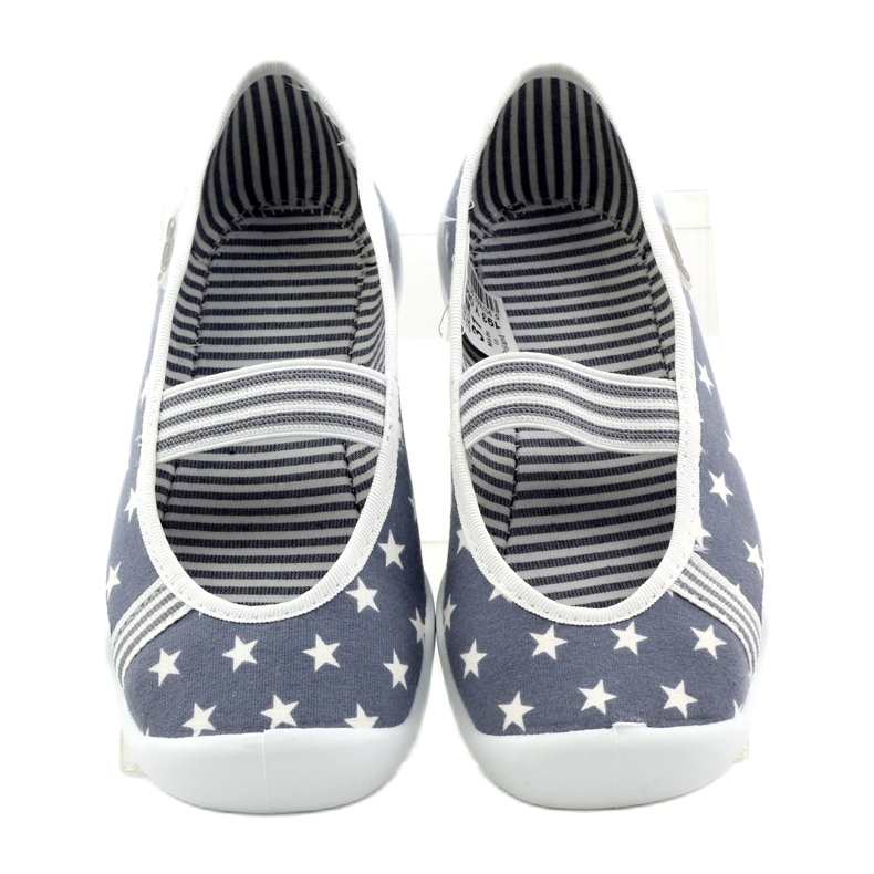 Befado Kinderschuhe 193X064 grau 4