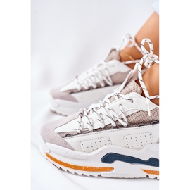 PS1 Damen Sportschuhe Sneakers Weiß Aland 1