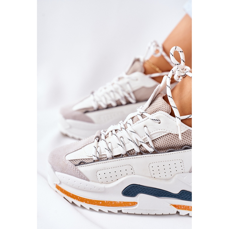 PS1 Damen Sportschuhe Sneakers Weiß Aland 1