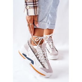 PS1 Damen Sportschuhe Sneakers Weiß Aland 2